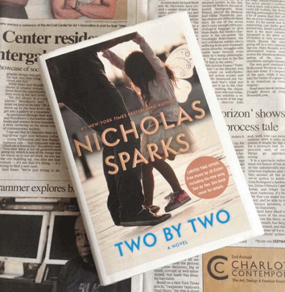 Nicholas Sparks - Two by Two Book